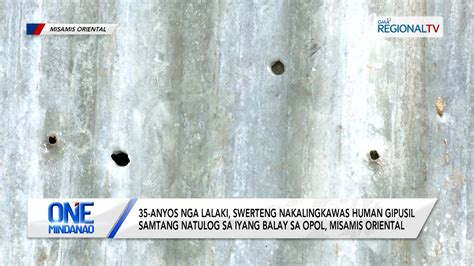 Lalaki, gipusil ang kaipon human nisupak nga sustentohan ang .